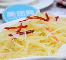 Sour Spicy Potato Strips