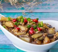 Braised Eggplant