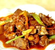 Braised Pork Ribs