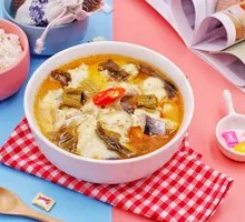 Old Jar Sichuan-Style Fish in Sour Vegetable Sauce