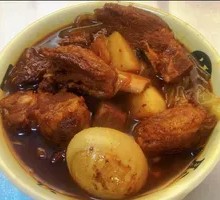 Pork Rib Rice