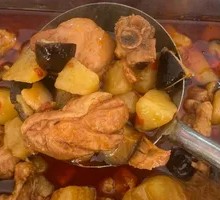 Stewed Fish Rice
