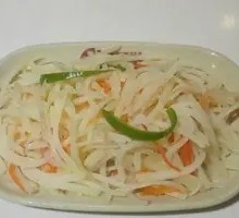 Shredded Potatoes