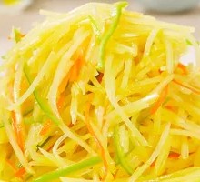 Stir-Fried Potato Shreds