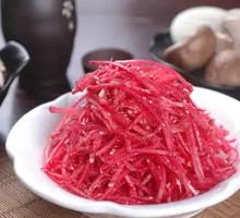 Sweet and Sour Radish Strips