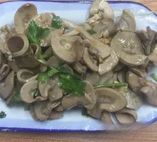 Stir-fried Pork Kidney Salad