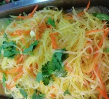 Shredded Potatoes