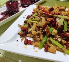 Stir-Fried Squid Rings