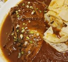 Fish Head with Flatbread