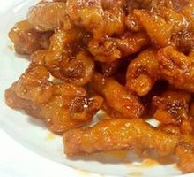 Sweet and Sour Fish Slices