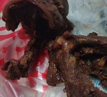 Black Duck Neck Bones