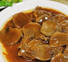 红烧牛舌尾