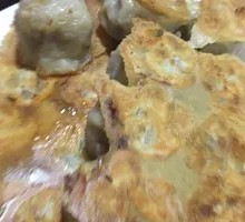 Pan-fried Bean and Lamb Dumplings
