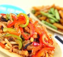 Fish-Flavored Shredded Pork