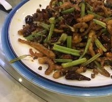 Stir-Fried Squid Rings