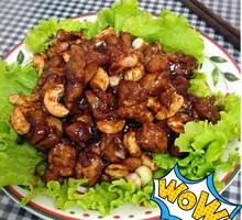 酱爆腰果鸡丁