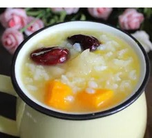 Silver Ear Mushroom and Pumpkin Porridge