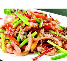 Stir-Fried Squid Rings