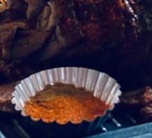 Roasted Lamb Leg