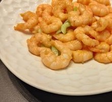 炒青虾仁
