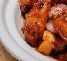Stir-Fried Taiwanese Three-Cup Chicken