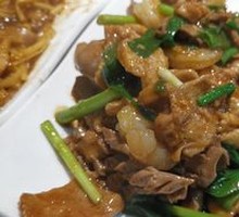 香葱爆三样