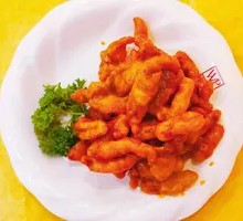 Sweet and Sour Pork Tenderloin