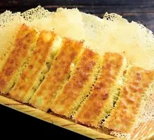 西葫鸡蛋锅贴