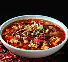 Sichuan Boiled Pork Slices