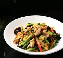 Stir-fried Crab Leg Meat