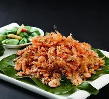 Fried River Shrimp