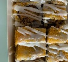 Signature Golden Crispy Sushi