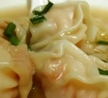高汤大馅云吞