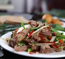 Spicy Lamb