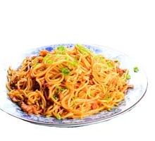 Beef and Egg Fried Noodles
