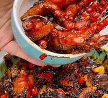 Braised Chicken Feet with Preserved Mustard Greens