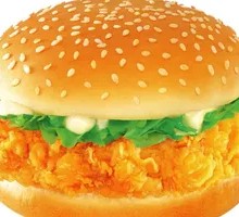 Fried Chicken Burger