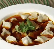 Sour Pork and Scallion Dumplings