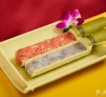 Fresh and Flavorful Meat Slab Platter