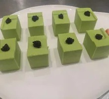 青豆慕斯