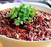 Sichuan-style Boiled Beef Slices
