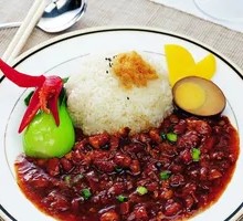 Braised Pork Sauce Rice