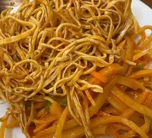 Spicy Tofu Noodles Salad