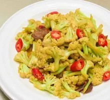 Stir-Fried Cauliflower