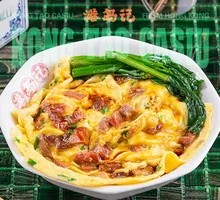 蜜汁叉烧滑蛋饭