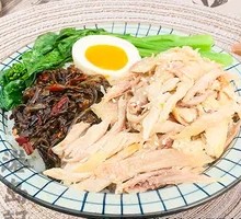 Salt-Baked Chicken Rice