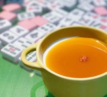 Caramel Tofu Pudding