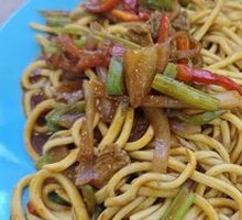 Stir-Fried Noodles