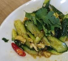 Sesame Oil Cucumber Salad