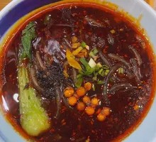 Spicy and Sour Noodles